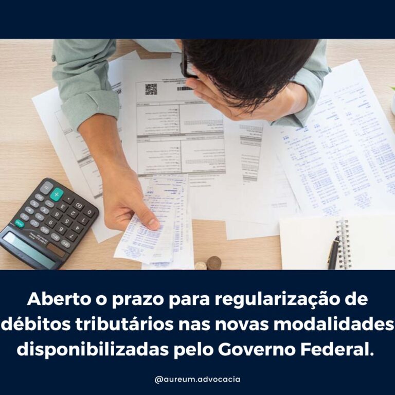 Aberto o prazo para regularização de débitos tributários nas novas ...
